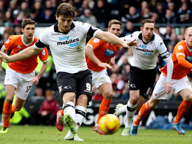 Chris Martin scores for Derby