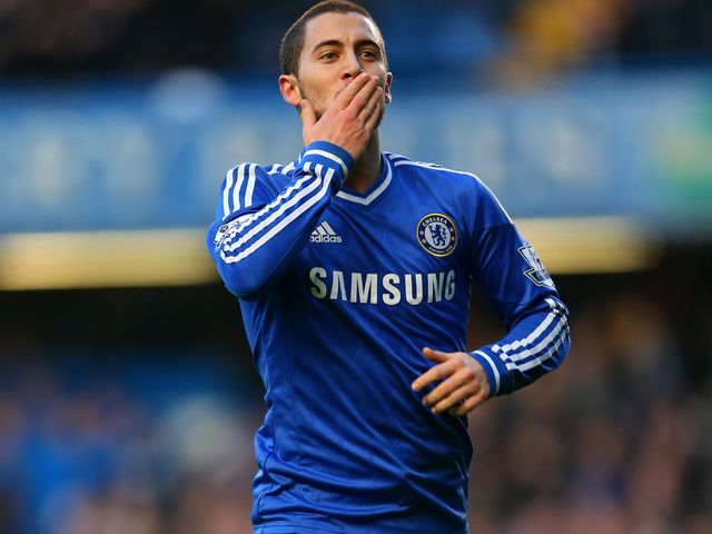 Eden Hazard: Scored the only goal of the game