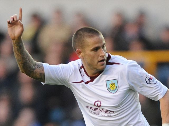 Michael Kightly wrapped up a good day for Burnley