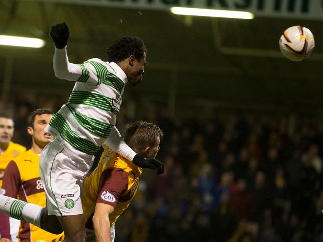 Efe Ambrose scores for Celtic
