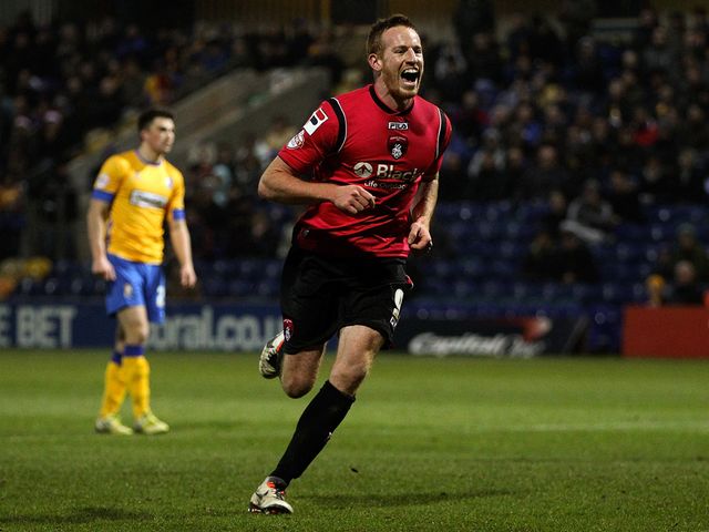 Adam Rooney: Completed the scoring
