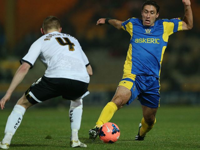 Chris McPhee: Salisbury City star takes on Vale's Chris Robertson