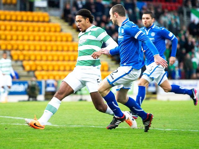 Virgil van Dijk scores for Celtic