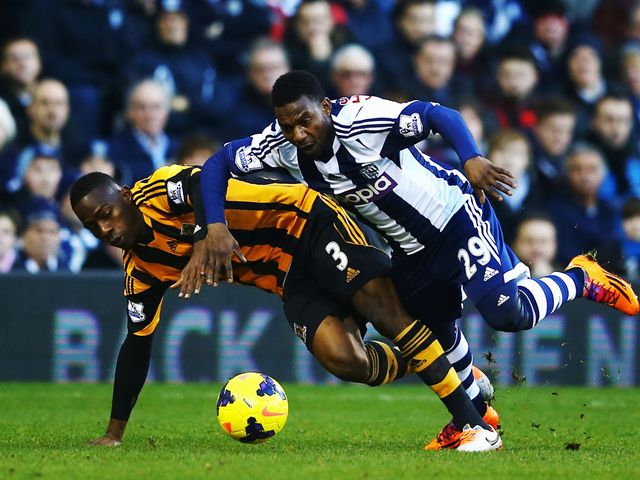 Figueroa and Sessegnon compete for the ball