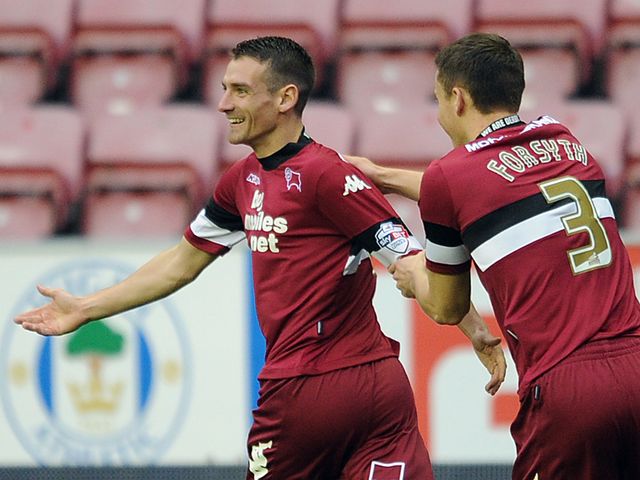 Craig Bryson: Opened the scoring for Derby