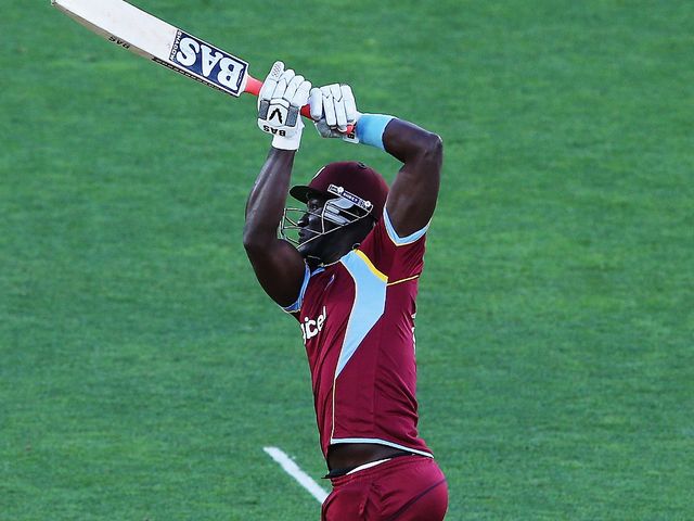 Sammy: Helped his side claim a narrow win