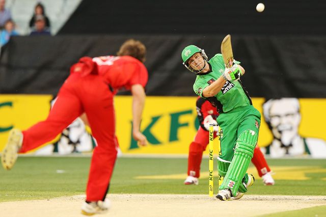 Luke Wright: Blasted 70 from just 32 balls at the MCG