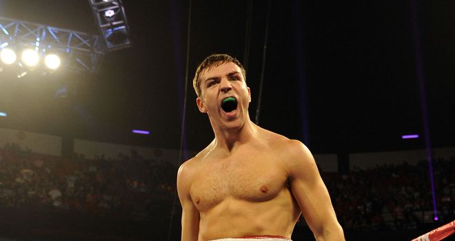 Macklin: tackles unbeaten Russ in Atlantic City this weekend