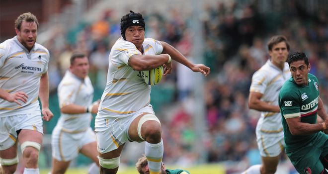 Semesi Taulava: Joins Newcastle Falcons on a two-year deal