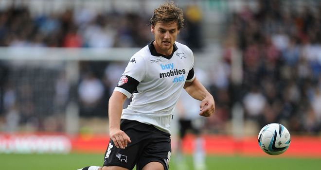 Chris Martin: On target in Derby win