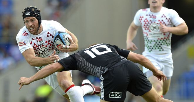 Rob Vickerman: England Sevens star back at Leeds
