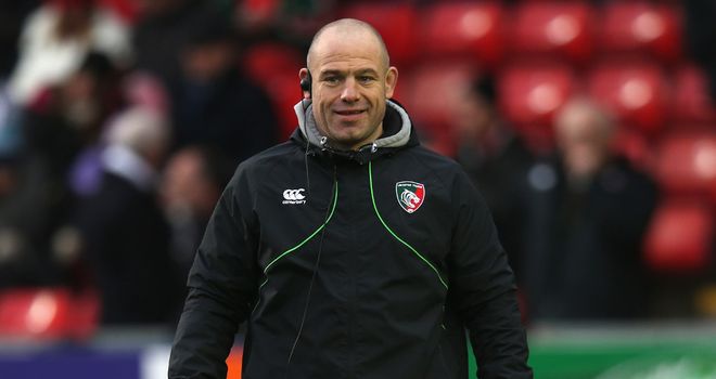 Richard Cockerill: Criticised Sale's scrummaging