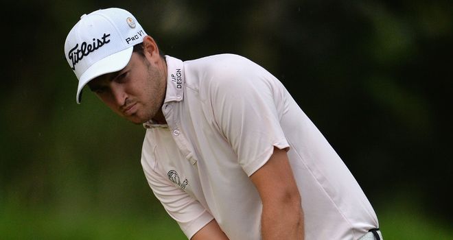 Daniel Brooks: opened with a superb 62