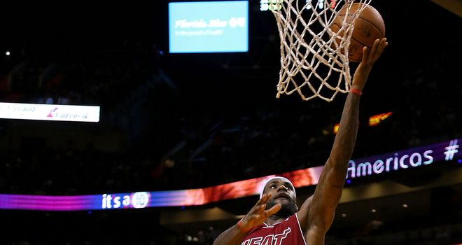 King James: Heat hotshot LeBron tops Alex's standings