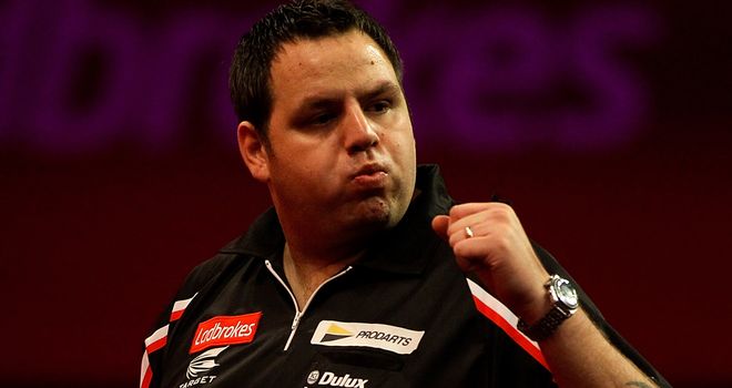 Adrian Lewis: Has far too much for Raymond van Barneveld in big-name clash