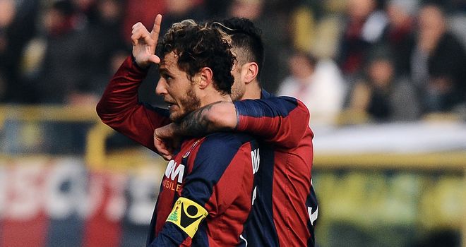 Alessandro Diamanti got the only goal of the game