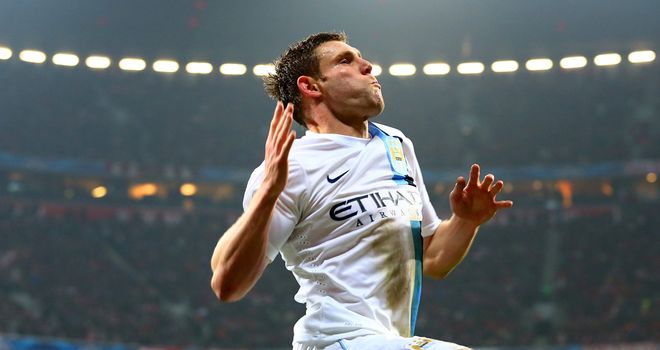 James Milner: Completed Manchester City's comeback at Bayern Munich