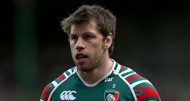 Brett Deacon: Leicester flanker forced to retire
