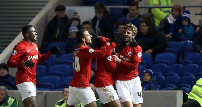 Paddy McCourt: Netted opener for Barnsley