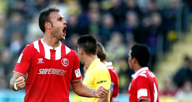 Juan Cala headed Sevilla in front