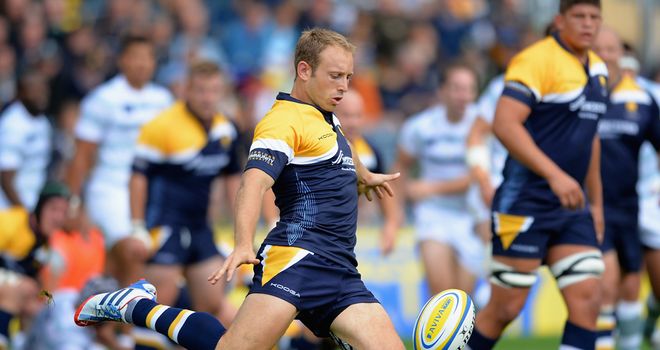 Chris Pennell: Will remain at Sixways until June 2017