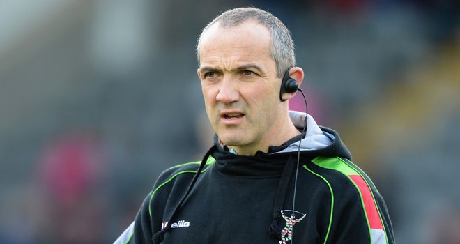 Conor O'Shea: Quins up against 'massive' Racing pack