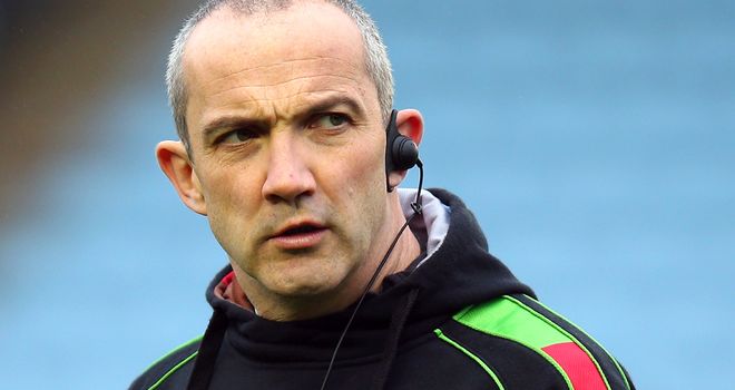 Conor O'Shea: No complaints from Quins boss