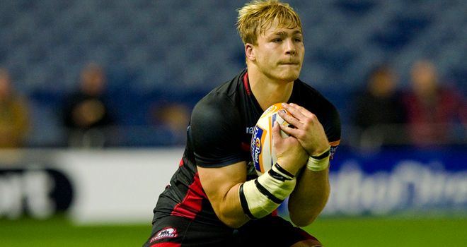 David Denton: Has extended his contract at Murrayfield