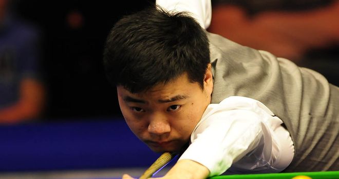 Ding Junhui: Will not be winning a fourth straight ranking title