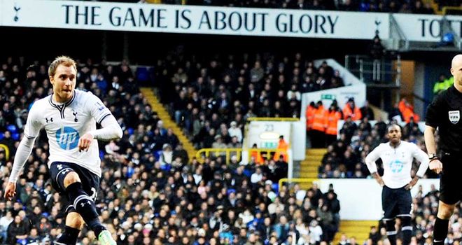 Christian Eriksen: Tottenham should stick to their attacking philosophy