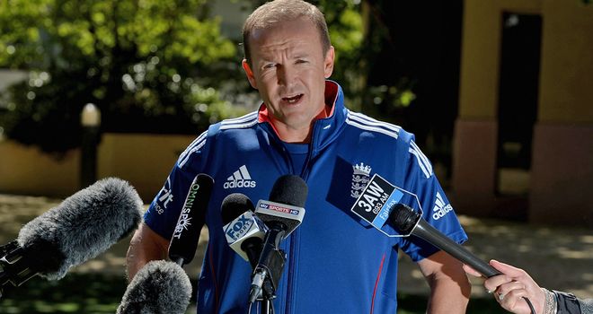 Andy Flower: Looking for "more intensity"