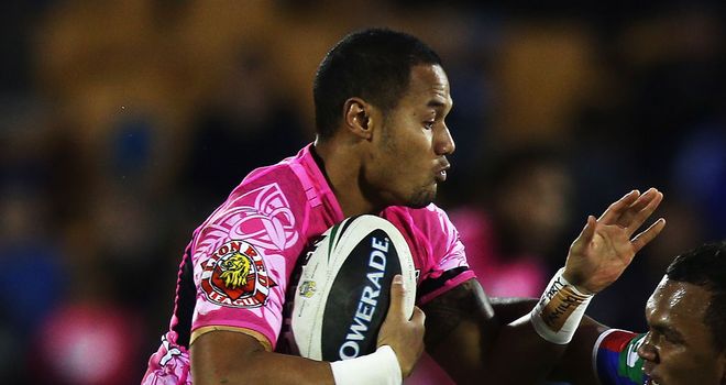 Pita Godinet: On his way to Wakefield from New Zealand Warriors