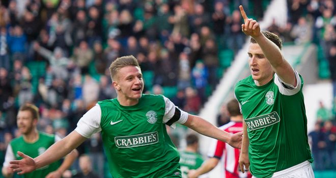 Paul Hanlon: Opened the scoring for Hibernian