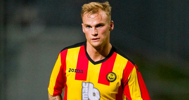 Kallum Higginbotham: Scored opening goal in Dingwall