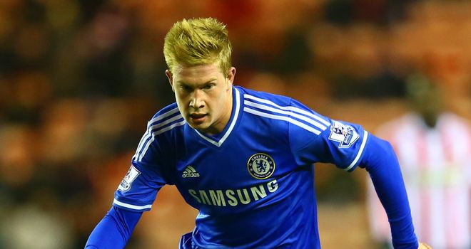 Kevin de Bruyne: Could be on way to Wolfsburg