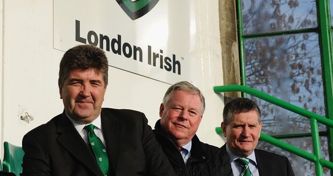 The London Irish consortium of David Fitzgerald, Mick Crossan and Phil Cusack