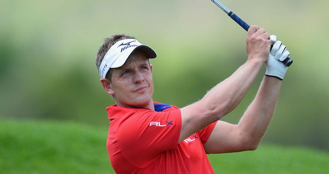 Luke Donald: Fast start in Sun City