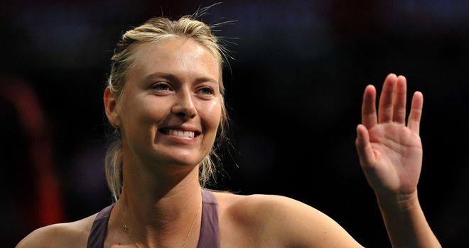 Maria Sharapova: Happy to be back