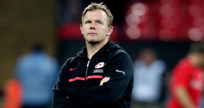 Mark McCall: Believes Saracens are ready to give Clermont a proper game this time