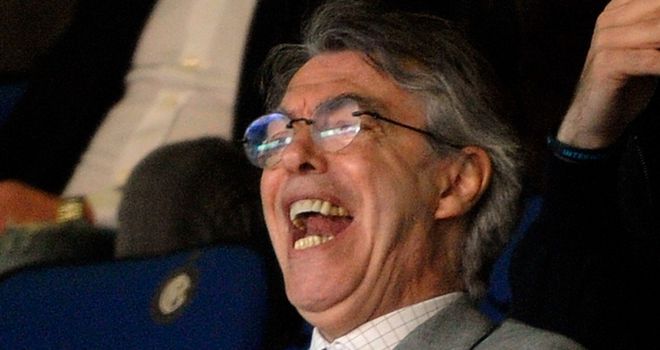 Massimo Moratti: Still longs for Jose Mourinho