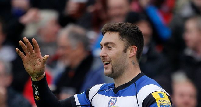 Matt Banahan: Will make his 150th club appearance in Bath's home clash with Mogliano