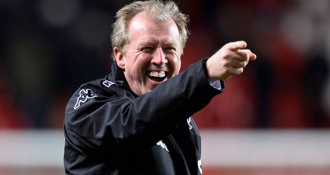 Steve McClaren: Encouraged by Derby's versatility