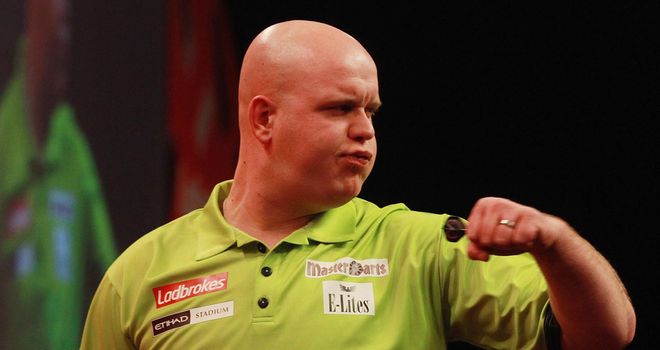 Michael van Gerwen: Firm favourite to land his first PDC title