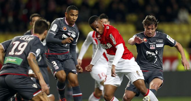 Anthony Martial is put under plenty of pressure.