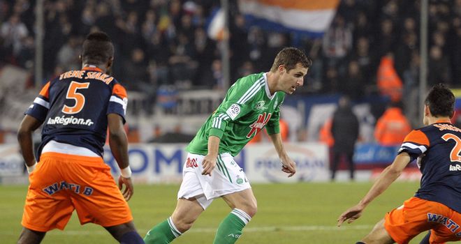Francois Clerc in action