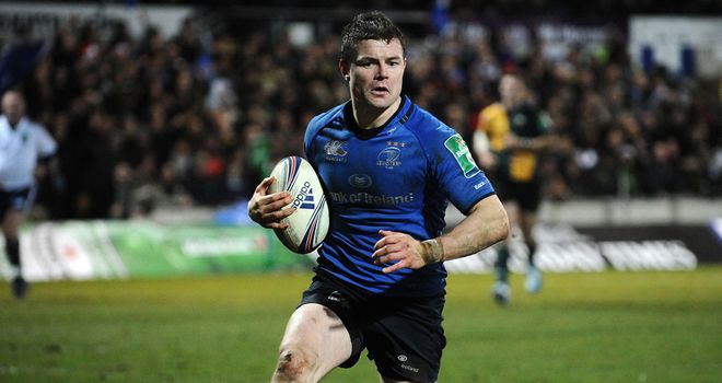 Brian O'Driscoll: Returns in the centre for Leinster alongside Gordon D'Arcy