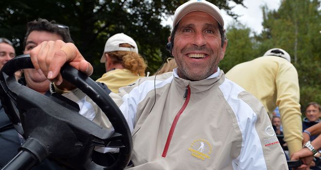 Jose Maria Olazabal hoping to complete a captain's full set