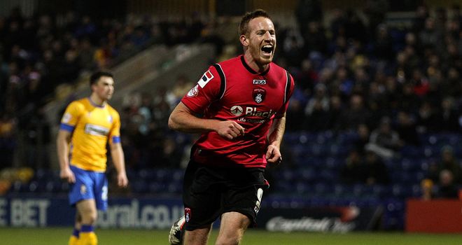 Adam Rooney: Completed the scoring