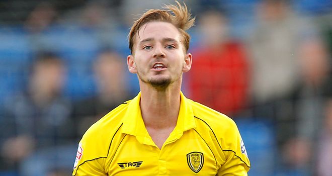 Adam McGurk: Netted first goal since November