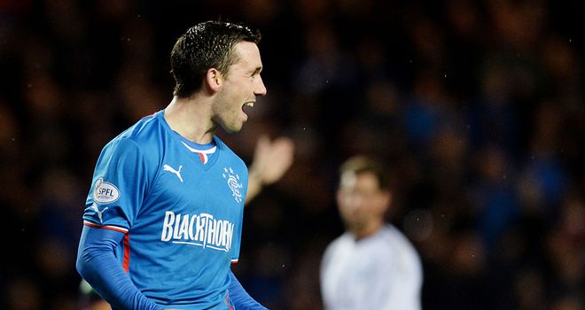 Nicky Clark: Scored four goals as Rangers thrashed Forfar